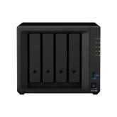 NAS SYNOLOGY, desktop, HDD x 4, capacitate maxima 108 TB, memorie RAM 2 GB, RJ-45 (Gigabit) x 2, porturi USB 3.0 x 2, 
