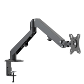 Brat de birou pentru monitor Neomounts, poate sustine un monitor cu diagonala display 17-27