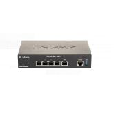 D-Link DSR-250v2 5 Port Gigabit VPN Router, interfata: 1 x 10/100/1000 Mbps WAN port, 3 x 10/100/1000 Mbps LAN ports, 1 x 10/100/1000 Mbps configurabil, 1 x USB 3.0, 1 x RJ-45 Console, Firewall Throughput:  950 Mbps, VPN Throughput: 200 Mbps, consum maxim