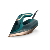 Fier de calcat Philips DST8030/70 Seria8000, 3000W, OptimalTemp, talpa Steamglide Elite si DinamiQ, pompa Turbosteam Abur 70 g/min, jet de abur 240 g, capacitate rezervor 350ml, Detartrare Quick Calc Release, oprire automata, sistem antipicurare, Turcoaz