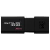 Memorie USB Flash Drive Kingston 32 GB DataTraveler D100G3, USB 3.0