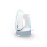 Aparat de calcat vertical cu abur Tefal Access Steam Pocket DT3041E1, 1300 W, 20 g/min, Oprire automata, Albastru