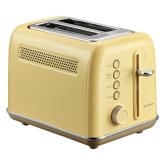 BUYDEEM 2 Slice Toaster, model DT620E, color Mellow Yellow, EU