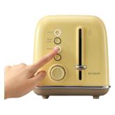 BUYDEEM 2 Slice Toaster, model DT620E, color Mellow Yellow, EU