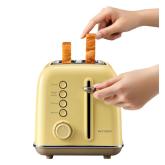 BUYDEEM 2 Slice Toaster, model DT620E, color Mellow Yellow, EU