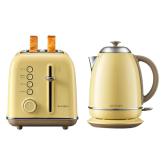 BUYDEEM 2 Slice Toaster, model DT620E, color Mellow Yellow, EU