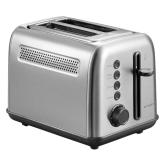 BUYDEEM 2 Slice Toaster, model DT620E, color Stainless Steel, EU