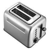 BUYDEEM 2 Slice Toaster, model DT620E, color Stainless Steel, EU