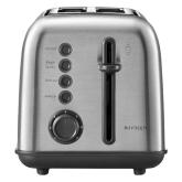 BUYDEEM 2 Slice Toaster, model DT620E, color Stainless Steel, EU