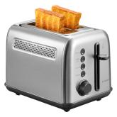 BUYDEEM 2 Slice Toaster, model DT620E, color Stainless Steel, EU
