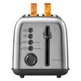 BUYDEEM 2 Slice Toaster, model DT620E, color Stainless Steel, EU