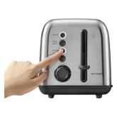 BUYDEEM 2 Slice Toaster, model DT620E, color Stainless Steel, EU