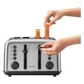 BUYDEEM 4 Slice Toaster, model DT640E, color Stainless Stell, EU
