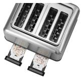 BUYDEEM 4 Slice Toaster, model DT640E, color Stainless Stell, EU