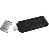 Memorie Kingston USB Flash Drive DataTraveler 70, 32GB, USB 3.2