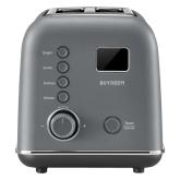 BUYDEEM 2 Slice Automatic Metal Toaster, model DT730E, color Ink Grey, EU