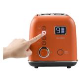 BUYDEEM 2 Slice Automatic Metal Toaster, model DT730E, color Koi Red, EU