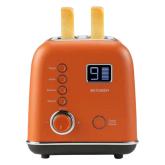 BUYDEEM 2 Slice Automatic Metal Toaster, model DT730E, color Koi Red, EU