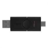 Memorie USB Flash Drive Kingston 32GB DataTraveler Duo, USB 3.2