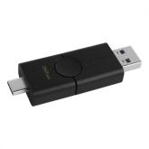 Memorie USB Flash Drive Kingston 32GB DataTraveler Duo, USB 3.2