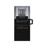 Memorie USB Flash Drive Kingston, DT Micro Duo3, 32GB, USB 3.2