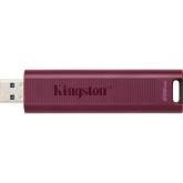 Memorie USB Flash Drive Kingston Data Traveler Max, 256GB, USB 3.2 Gen2, negru