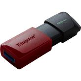 Memorie USB Flash Drive Kingston DATATRAVELER EXODIA M, 128GB, USB 3.2, negru