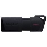 Memorie USB Flash Drive Kingston DataTraveler Exodia M, 32GB, USB 3.2, negru