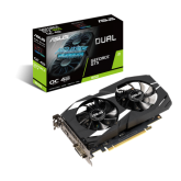 Placa video ASUS GeForce GTX 1650 DUAL O4G, 4GB GDDR5, 128-bit
