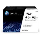 Toner HP CF226XD, negru, pachet 2 X CF226X, 2 X 9000 pagini