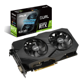 VGA PCIE16 RTX2060 6GB GDDR6/DUAL-RTX2060-6G-EVO ASUS, 