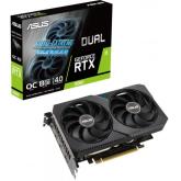 Placa video ASUS Dual GeForce RTX 3060 OC Edition 8GB GDDR6   Graphic Engine NVIDIA® GeForce RTX™ 3060 Bus Standard PCI Express 4.0 OpenGL OpenGL®4.6 Video Memory 8GB GDDR6 Engine Clock OC Mode: 1867 MHz (Boost Clock) Default Mode: 1837 MHz (Boost Clock) 