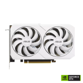 Placa video Asus nVidia GeForce DUAL RTX 3060 8G OC White Edition