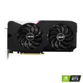 Placa video ASUS GeForce RTX 3060 Ti DUAL O8G LHR 8GB GDDR6 256-bit