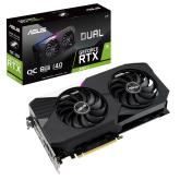 Placa video ASUS GeForce RTX 3060 Ti DUAL O8G LHR 8GB GDDR6 256-bit