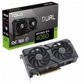 Placa video Asus Dual RTX 4060 OC 8G GAMING
