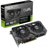ASUS DUAL-RTX4060-O8G-EVO 8GB GDDR6 PCIE 4.0 128-bit 1xHDMI 3xDP HDCP support
