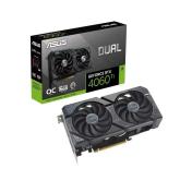 VGA PCIE16 RTX4060TI 16GB/DUAL-RTX4060TI-O16G ASUS 