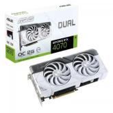Placa video Asus TUF RTX 4070 OC 12G GAMING WHITE