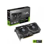 Placa Video ASUS DUAL GEFORCE RTX 4070 SUPER EVO OC 12GB GDDR6X 192 bit