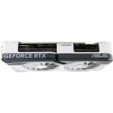 Placa video ASUS GeForce RTX 4070 SUPER DUAL OC White 12GB GDDR6X 192-bit DLSS 3.0