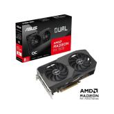 Placa video ASUS Radeon RX 7600 DUAL OC V2 8GB GDDR6 1‎28-bit