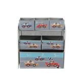 Dulap depozitare jucarii Cars, U-Grow
