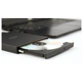 DVD-RW extern, GEMBIRD, interfata USB 2.0, argintiu, 