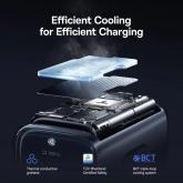 INCARCATOR retea Baseus PicoGo AE11, Quick Charge 67W, 2 x USB Type-C, negru 