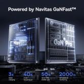 INCARCATOR retea Baseus PicoGo AE11, Quick Charge 67W, 2 x USB Type-C, negru 