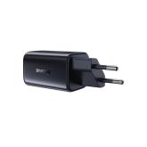 INCARCATOR retea Baseus PicoGo AN13, Quick Charge 45W, 2 x USB Type-C, negru 