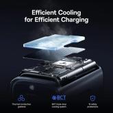 INCARCATOR retea Baseus PicoGo AN13, Quick Charge 45W, 2 x USB Type-C, negru 