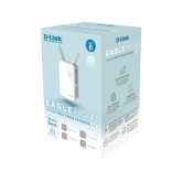 D-Link AX1500 Mesh Range extender E15, Standarde wireless: IEEE 802.11ax/ac/n/g/b/k/v/a/h, IEEE 802.3u/ab, interfata: 1xLAN, 2 x Antene externe, dimensiuni: 105 x 63.5 x 50 mm, greutate: 161g, Dual-band 2x2 Wi-Fi 6, viteza: 1201Mbps (5GHz), 300Mbps (2.4GH