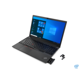 Laptop Lenovo 15.6'' ThinkPad E15 Gen 2, FHD IPS, Procesor Intel® Core™ i7-1165G7 (12M Cache, up to 4.70 GHz, with IPU), 16GB DDR4, 512GB SSD, Intel Iris Xe, Win 11 Pro, Black